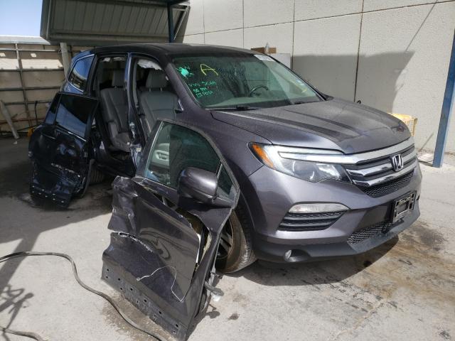 HONDA PILOT EXL 2016 5fnyf5h54gb033187