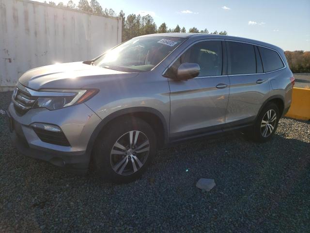 HONDA PILOT EXL 2016 5fnyf5h54gb040480