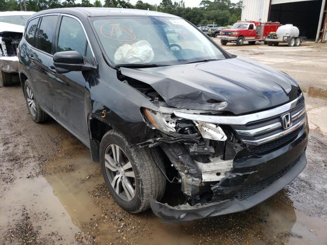 HONDA PILOT EXL 2016 5fnyf5h54gb055867