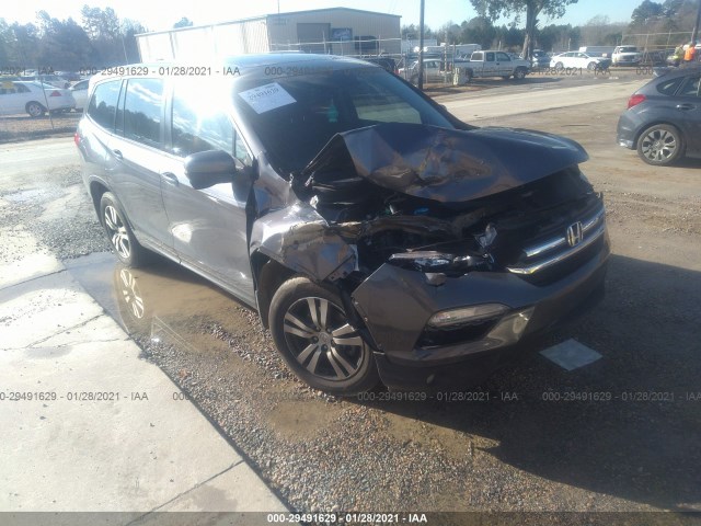 HONDA PILOT 2017 5fnyf5h54hb001454