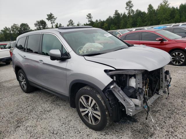 HONDA PILOT EXL 2017 5fnyf5h54hb005049