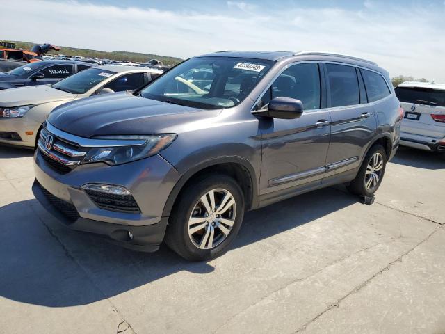 HONDA PILOT EXL 2017 5fnyf5h54hb005343