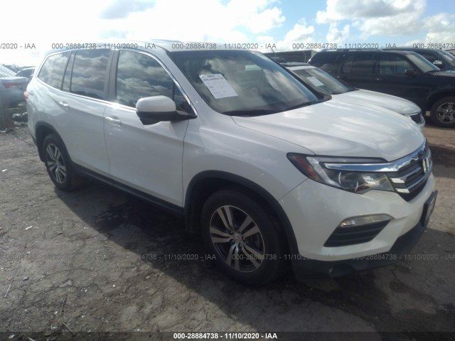 HONDA PILOT 2017 5fnyf5h54hb009585