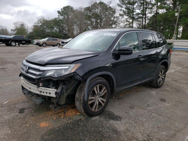 HONDA PILOT EXL 2017 5fnyf5h54hb011630