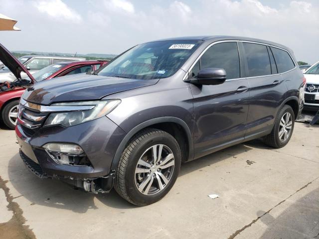 HONDA PILOT EXL 2017 5fnyf5h54hb013183