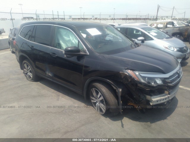 HONDA PILOT 2017 5fnyf5h54hb016455