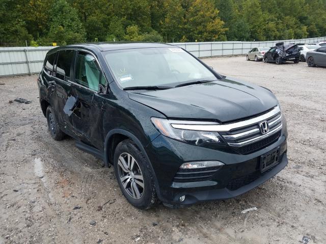 HONDA PILOT EXL 2017 5fnyf5h54hb017136