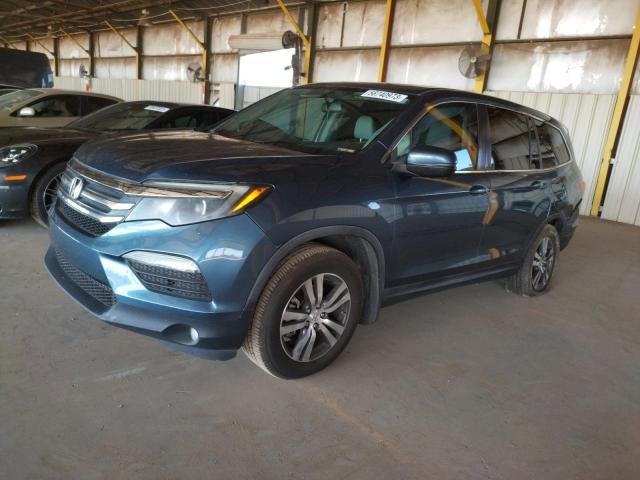 HONDA PILOT EXL 2017 5fnyf5h54hb017945