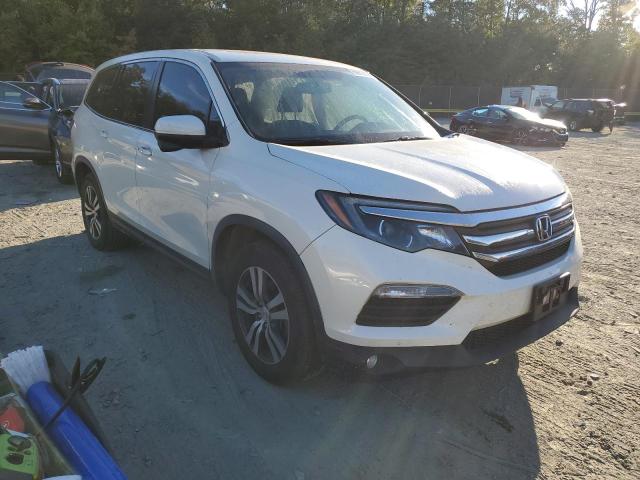 HONDA PILOT EXL 2017 5fnyf5h54hb021123