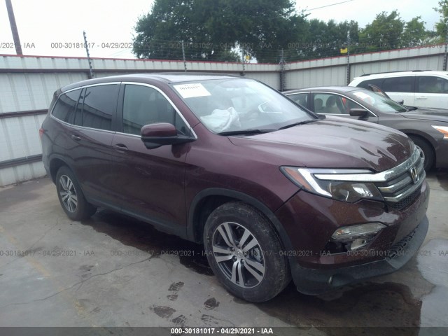 HONDA PILOT 2017 5fnyf5h54hb026001