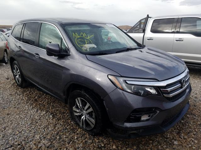 HONDA PILOT EXL 2017 5fnyf5h54hb028864