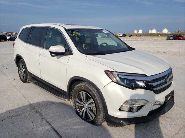 HONDA PILOT EXL 2017 5fnyf5h54hb030100