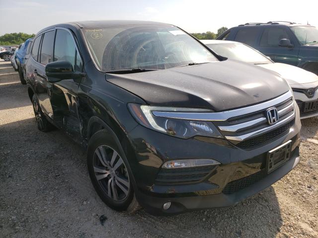 HONDA PILOT EXL 2017 5fnyf5h54hb030579