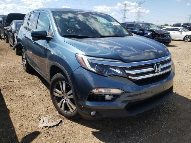 HONDA PILOT EXL 2017 5fnyf5h54hb036995