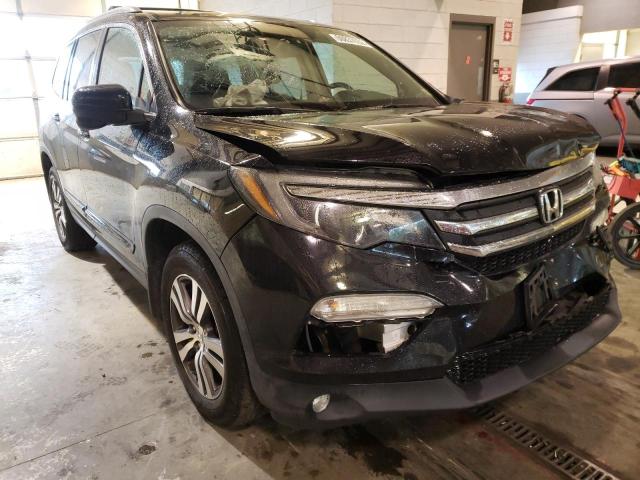 HONDA PILOT EXL 2017 5fnyf5h54hb041081