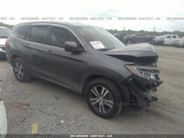 HONDA PILOT 2017 5fnyf5h54hb041968