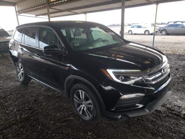 HONDA PILOT EXL 2017 5fnyf5h54hb046877