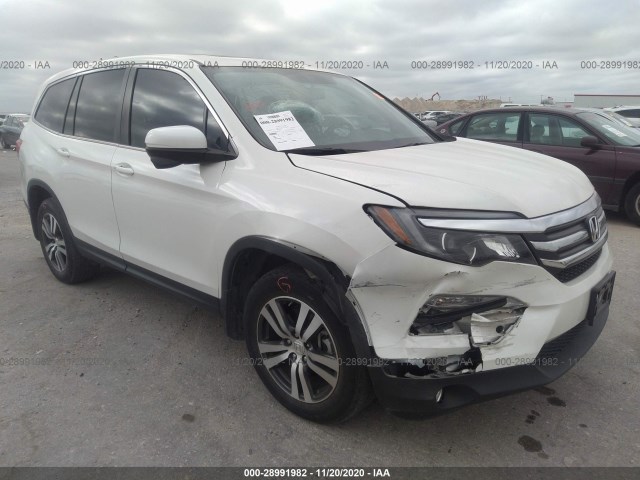 HONDA PILOT 2018 5fnyf5h54jb005512