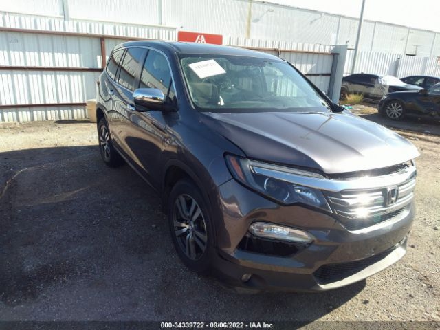 HONDA PILOT 2018 5fnyf5h54jb006529