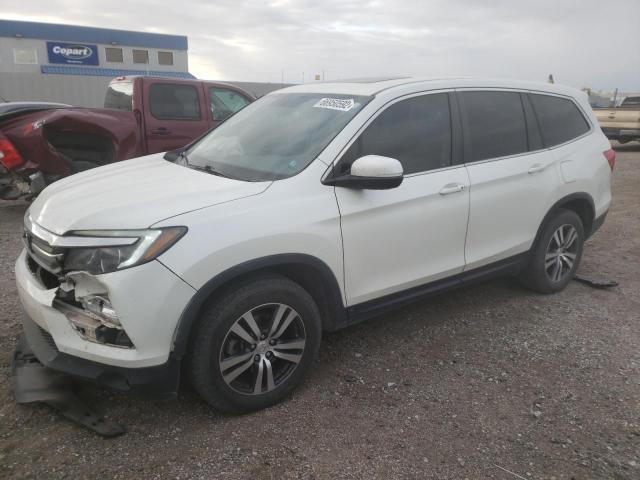 HONDA PILOT EXL 2018 5fnyf5h54jb009799