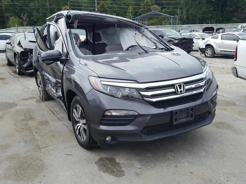 HONDA PILOT EXL 2018 5fnyf5h54jb012086