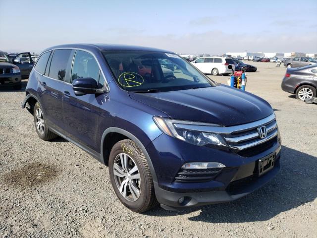 HONDA PILOT EXL 2018 5fnyf5h54jb021029