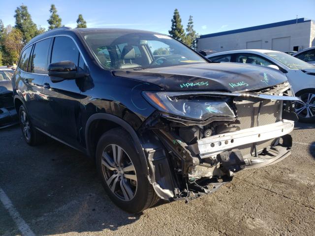 HONDA PILOT EXL 2018 5fnyf5h54jb023914