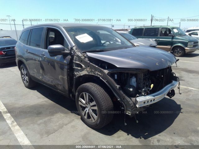 HONDA PILOT 2018 5fnyf5h54jb029339