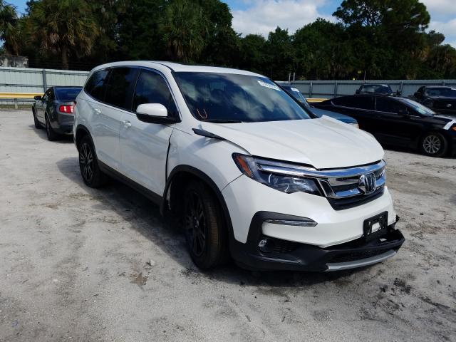 HONDA PILOT EXL 2019 5fnyf5h54kb016639