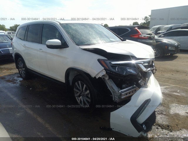 HONDA PILOT 2019 5fnyf5h54kb022344