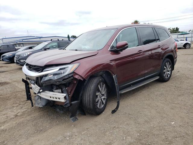 HONDA PILOT 2019 5fnyf5h54kb027415