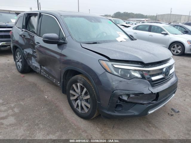 HONDA PILOT 2019 5fnyf5h54kb028340