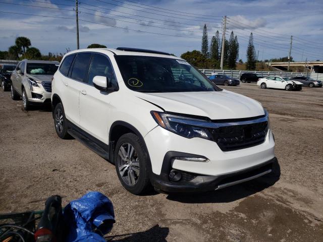 HONDA PILOT EXL 2019 5fnyf5h54kb030055