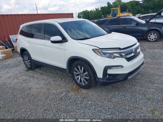 HONDA PILOT 2019 5fnyf5h54kb036616