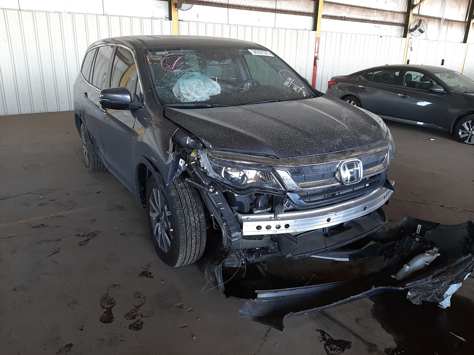 HONDA PILOT EXL 2019 5fnyf5h54kb036938