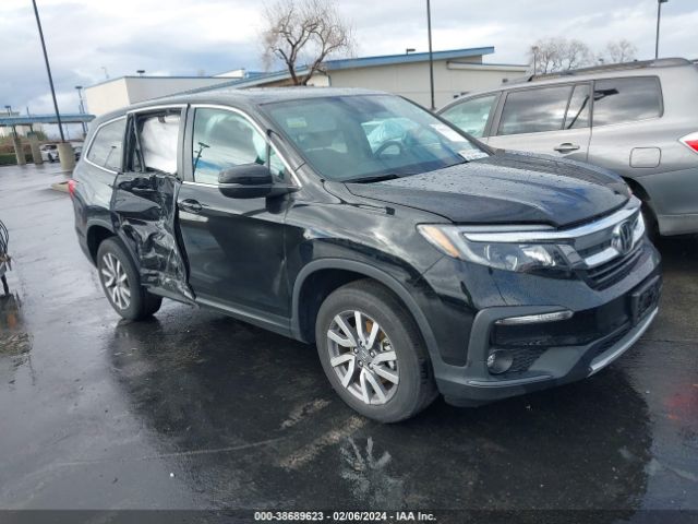 HONDA PILOT 2019 5fnyf5h54kb037507