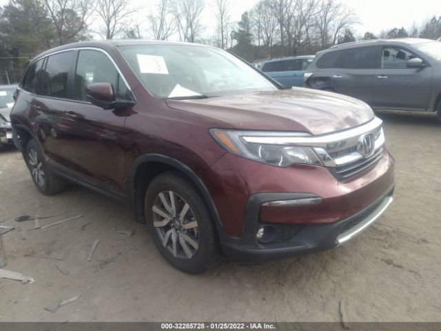 HONDA PILOT 2019 5fnyf5h54kb043792