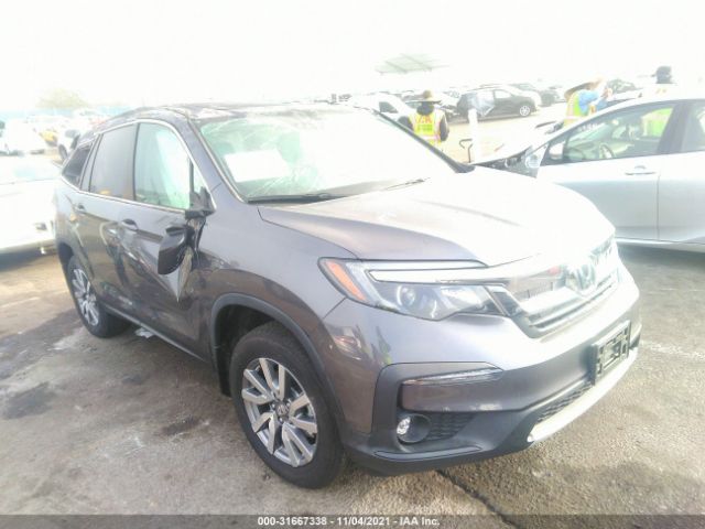 HONDA PILOT 2019 5fnyf5h54kb044621