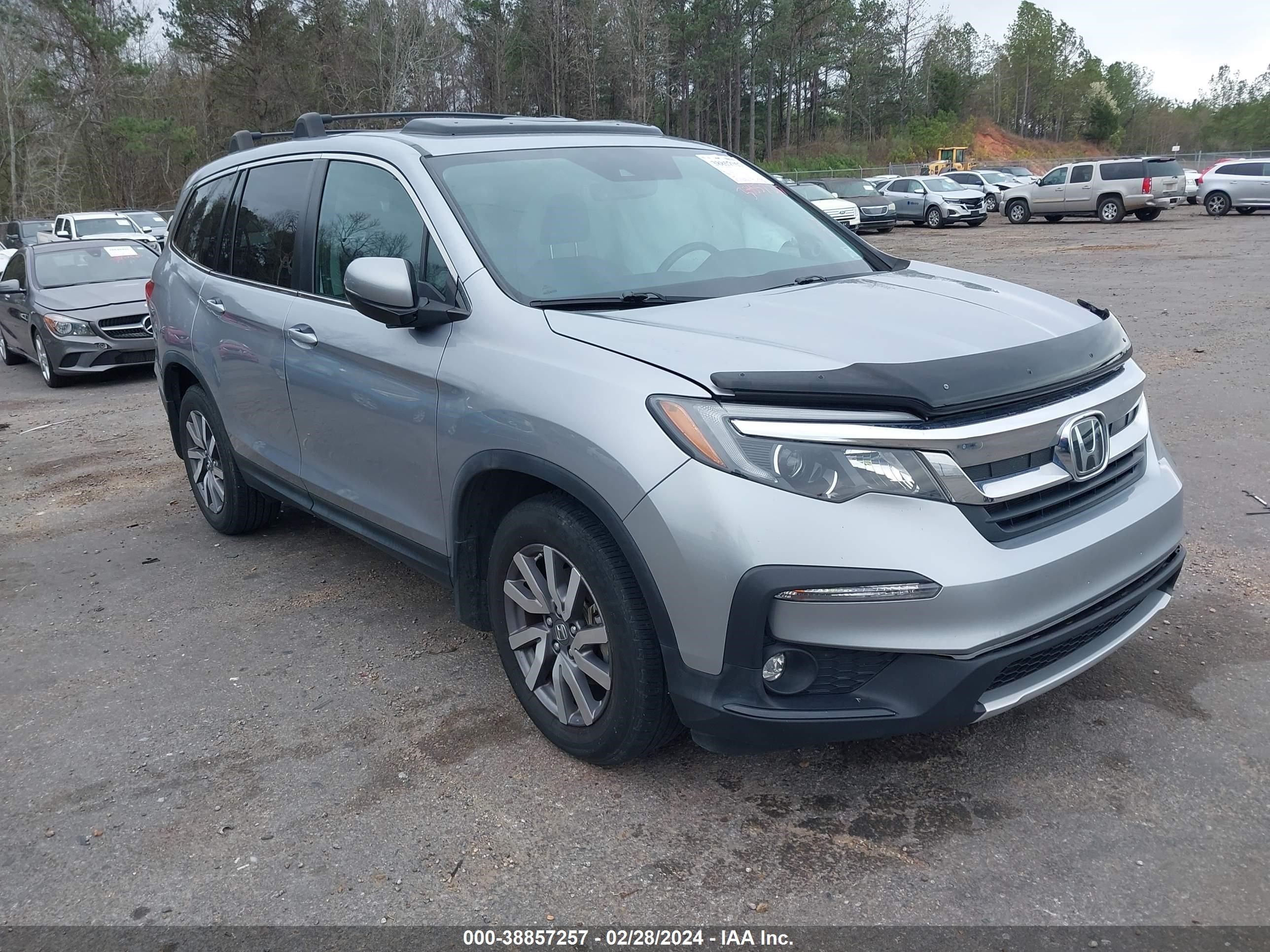 HONDA PILOT 2020 5fnyf5h54lb014780