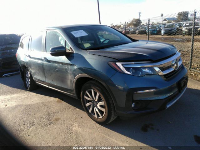 HONDA PILOT 2020 5fnyf5h54lb016304