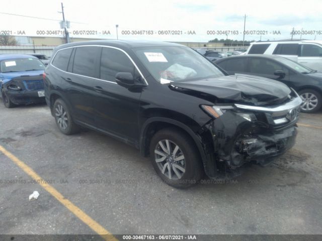 HONDA PILOT 2021 5fnyf5h54mb007314