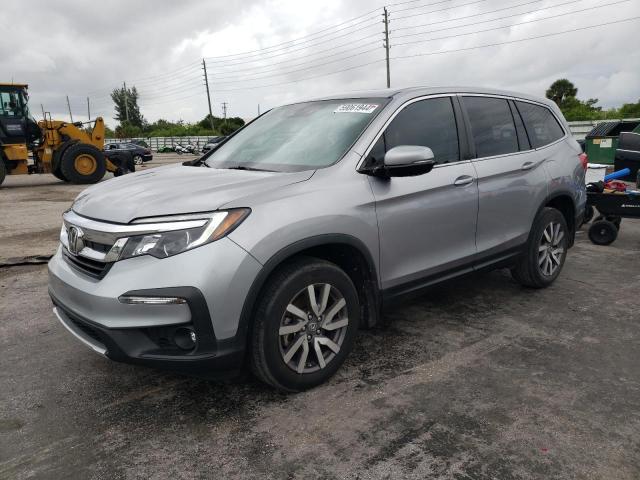 HONDA PILOT 2021 5fnyf5h54mb011265