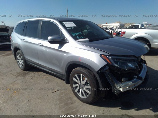 HONDA PILOT 2021 5fnyf5h54mb013758