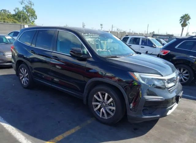 HONDA PILOT 2021 5fnyf5h54mb022668