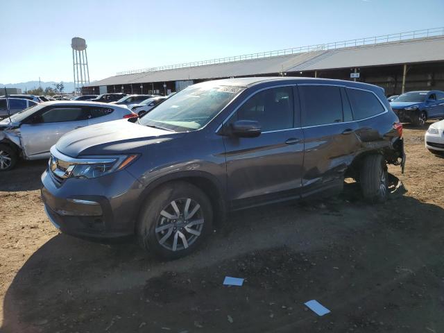 HONDA PILOT EXL 2021 5fnyf5h54mb047540