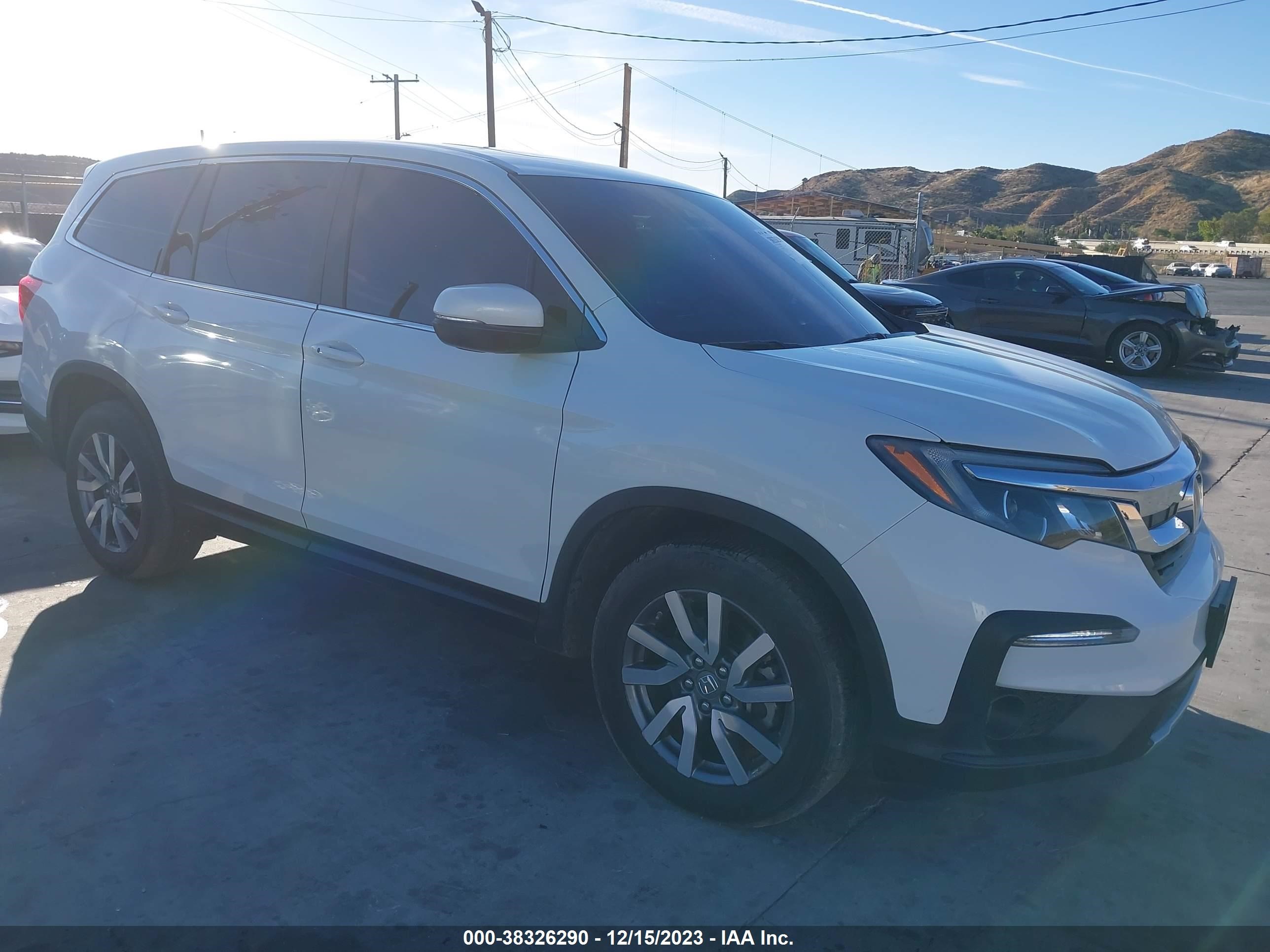 HONDA PILOT 2022 5fnyf5h54nb002129