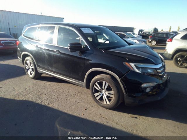 HONDA PILOT 2016 5fnyf5h55gb003583