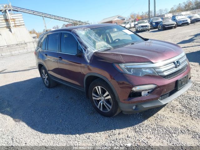 HONDA PILOT 2016 5fnyf5h55gb003860