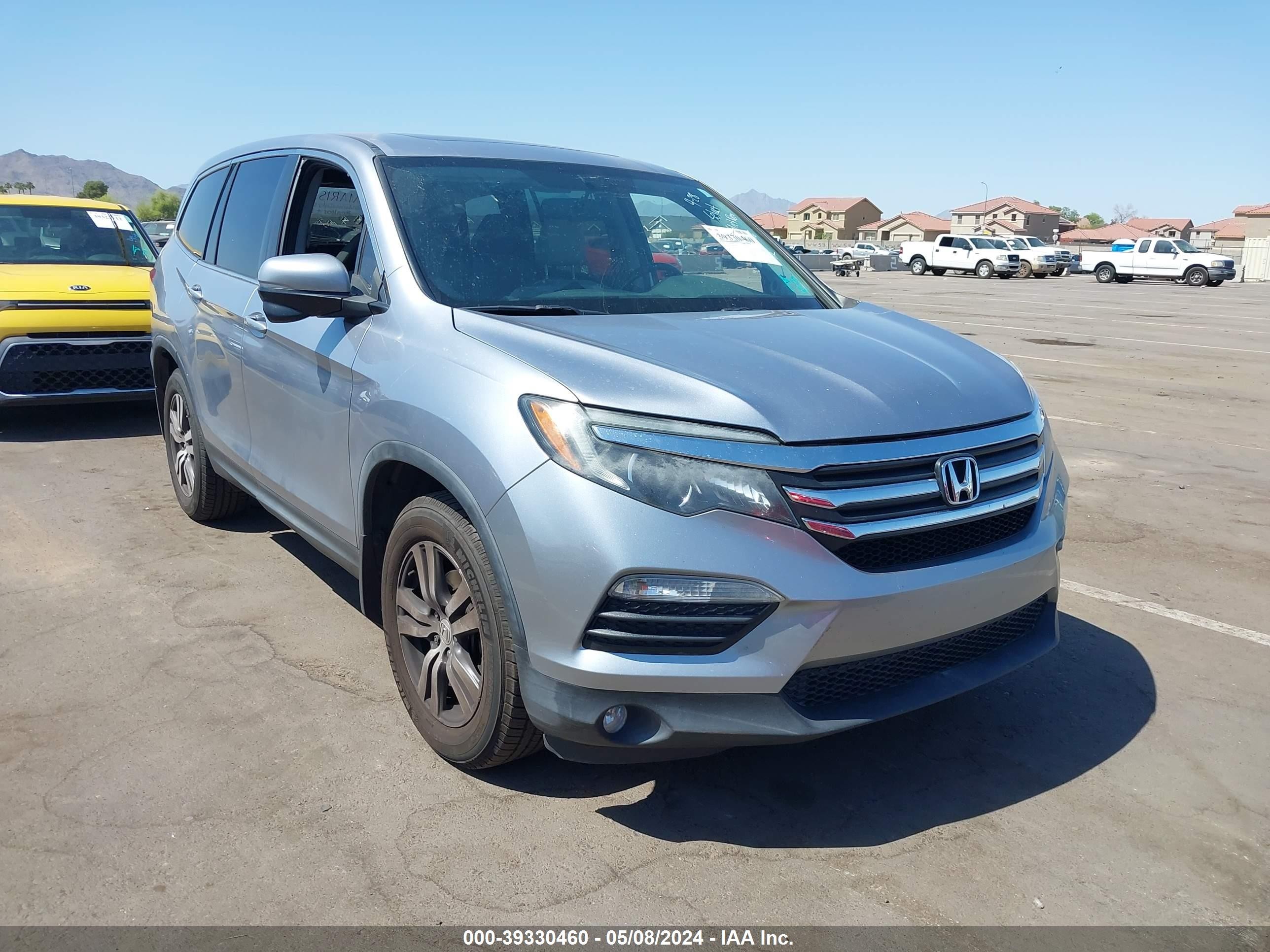 HONDA PILOT 2016 5fnyf5h55gb021016