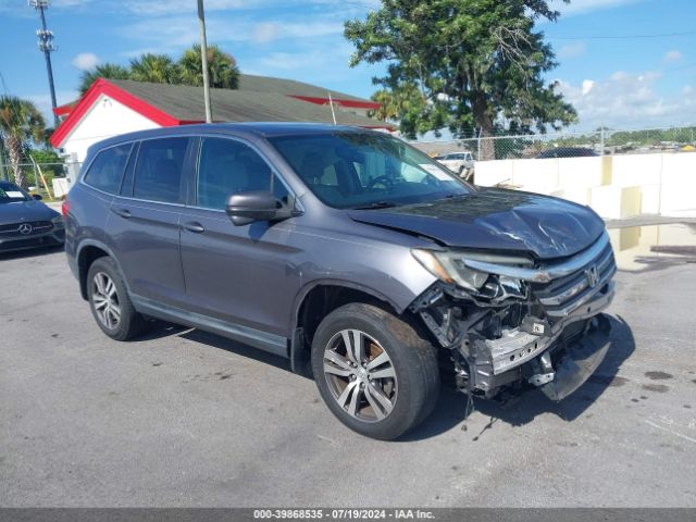 HONDA PILOT 2016 5fnyf5h55gb023655